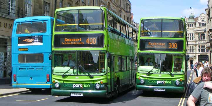 Oxford Park & Ride Dennis Trident Alexander ALX400 106 & 108